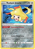 Radiant Jirachi - Silver Tempest #120/195