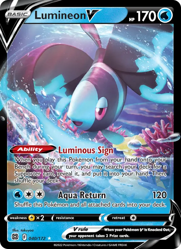 Lumineon V - Brilliant Stars #040/172