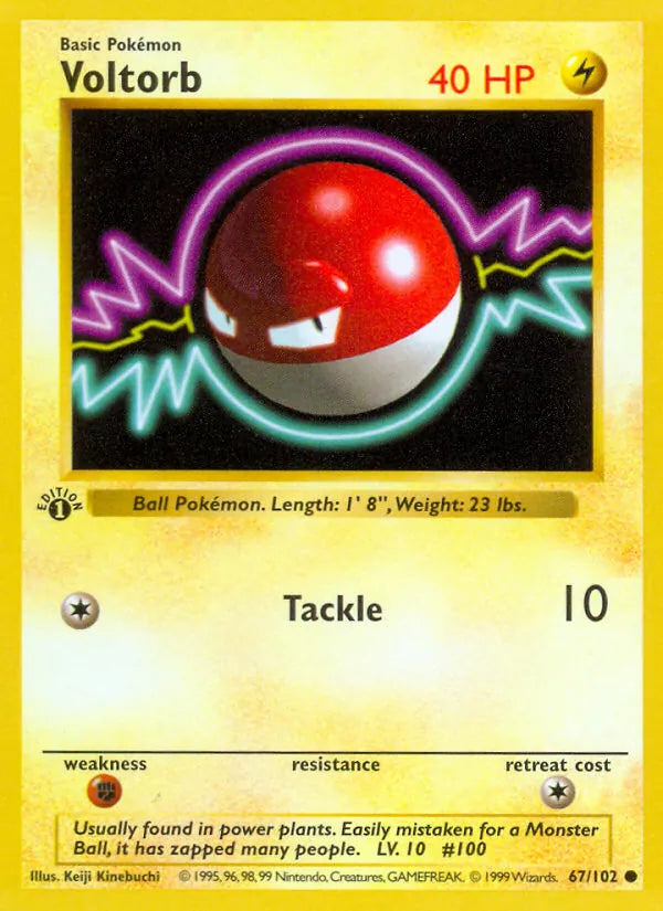 Voltorb - Base Set #67/102