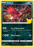 Yveltal - Celebrations #19/25