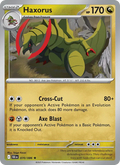 Haxorus - Black Bolt #070/86