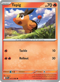 Tepig - White Flare #011/86