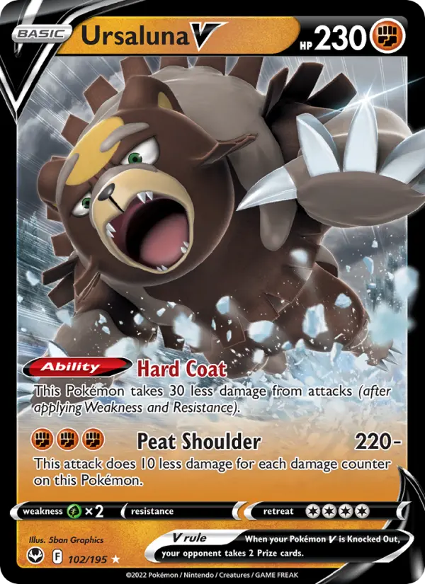 Ursaluna V - Silver Tempest #102/195