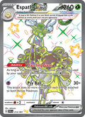 Espathra ex - Paldean Fates #214/91