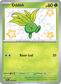 Oddish - Paldean Fates #092/91