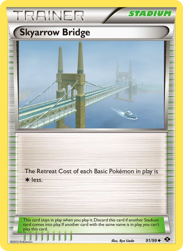 Skyarrow Bridge - Next Destinies #91/99