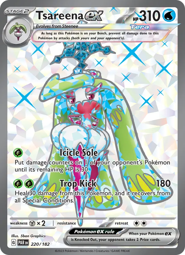 Tsareena ex - Paradox Rift #220/182