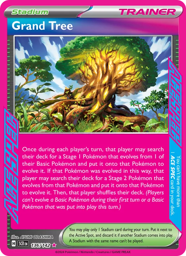 Grand Tree - Stellar Crown #136/142