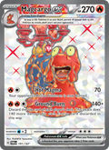 Magcargo ex - Twilight Masquerade #191/167