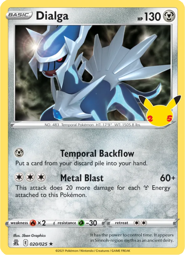 Dialga - Celebrations #20/25