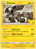 Zekrom - Celebrations #10/25