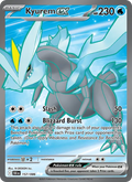 Kyurem ex - Black Bolt #157/86