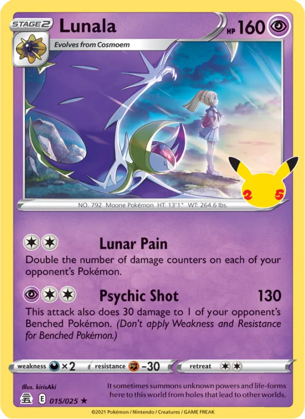 Lunala - Celebrations #15/25