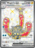 Wugtrio ex - Temporal Forces #190/162