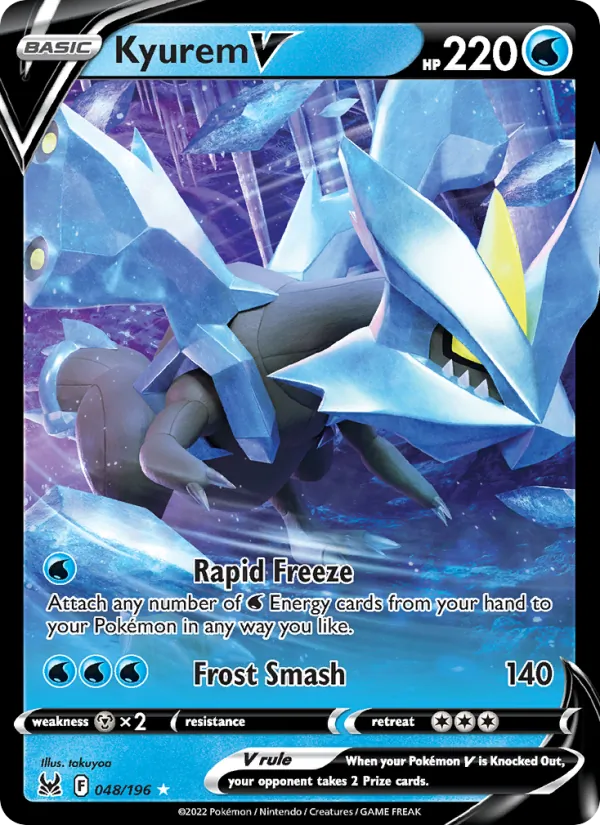 Kyurem V - Lost Origin #048/196