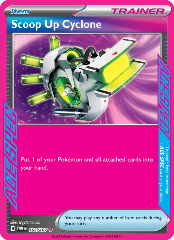 Scoop Up Cyclone - Twilight Masquerade #162/167