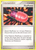 PlusPower - Diamond & Pearl #109/130