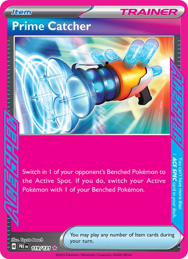 Prime Catcher - Prismatic Evolutions #119/131