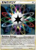 Rainbow Energy - HeartGold SoulSilver #104/123