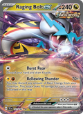 Raging Bolt ex - Temporal Forces #123/162