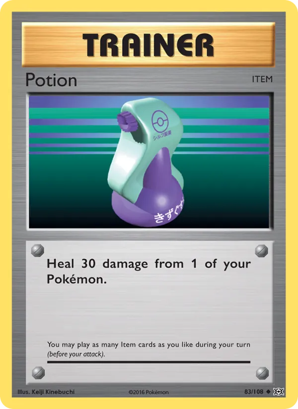 Potion - Evolutions #83/108