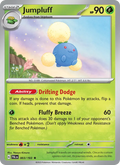 Jumpluff - Paldea Evolved #003/193