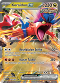 Koraidon ex - Temporal Forces #120/162
