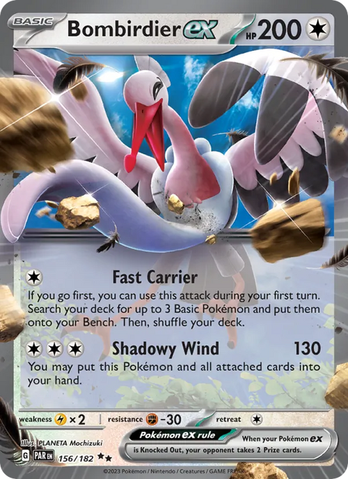 Bombirdier ex - Paradox Rift #156/182