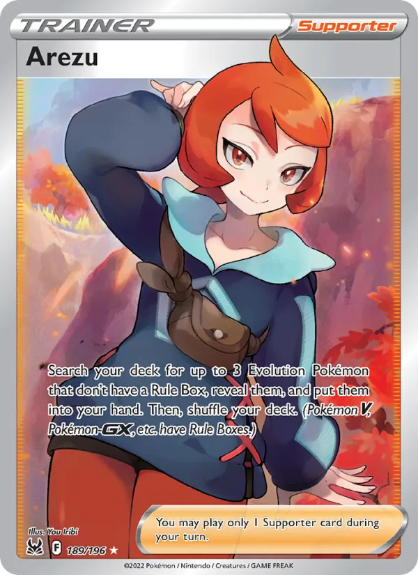 Arezu - Lost Origin #189/196