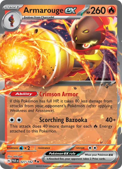 Armarouge ex - Paradox Rift #027/182