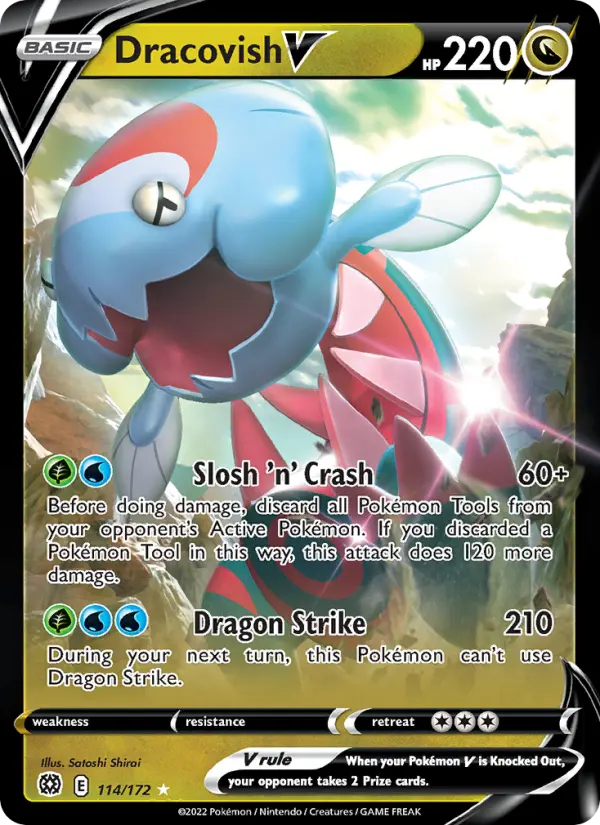 Dracovish V - Brilliant Stars #114/172