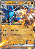 Lucario ex - Stellar Crown #082/142