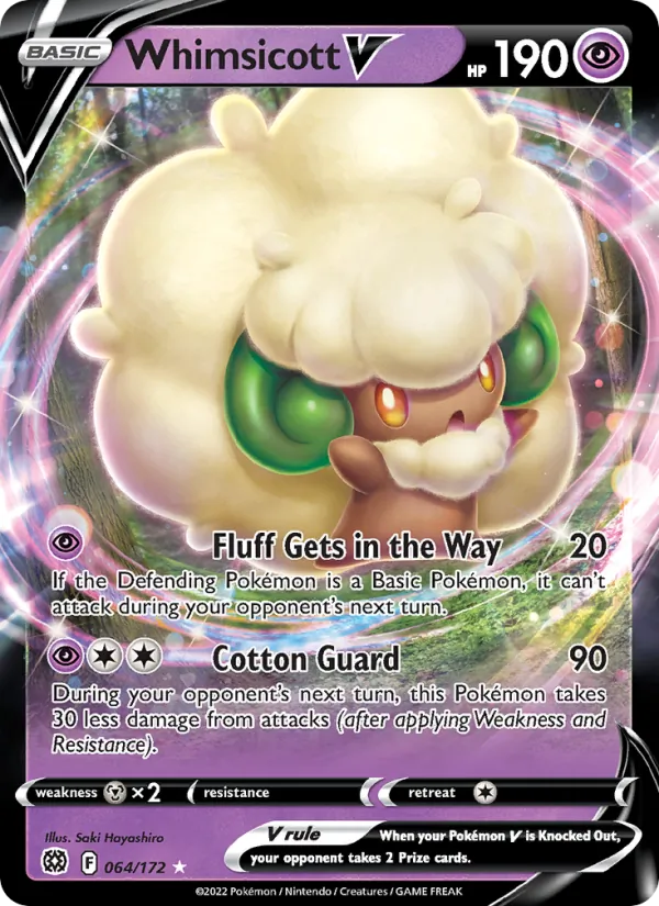 Whimsicott V - Brilliant Stars #064/172