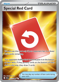 Special Red Card - Chaos Rising #113/86