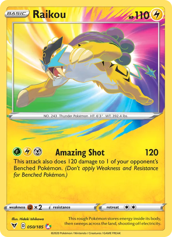 Raikou - Vivid Voltage #50/185