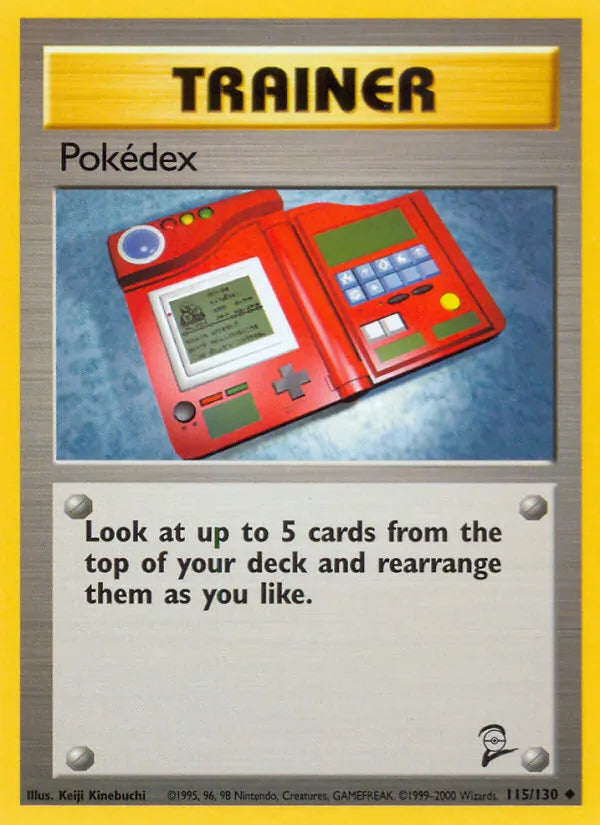 Pokédex - Base Set 2 #115/130