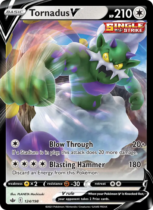 Tornadus V - Chilling Reign #124/198