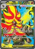 Mega Pyroar ex - Chaos Rising #099/86