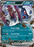 Absol ex - Obsidian Flames #135/197