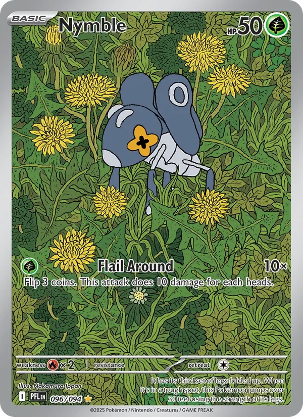 Nymble - Phantasmal Flames #096/94