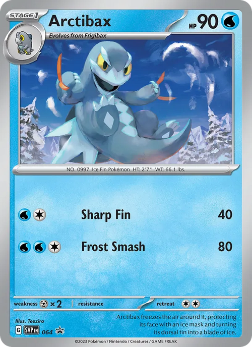 Arctibax - SVP Black Star Promos #064/225