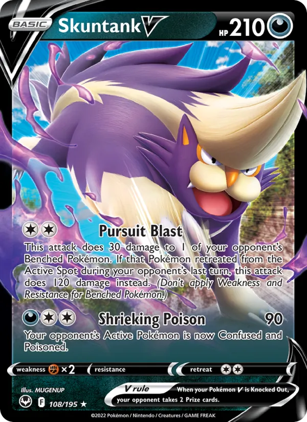Skuntank V - Silver Tempest #108/195