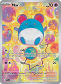 Marill - Ascended Heroes #232/217