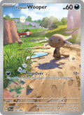 Paldean Wooper - Phantasmal Flames #102/94