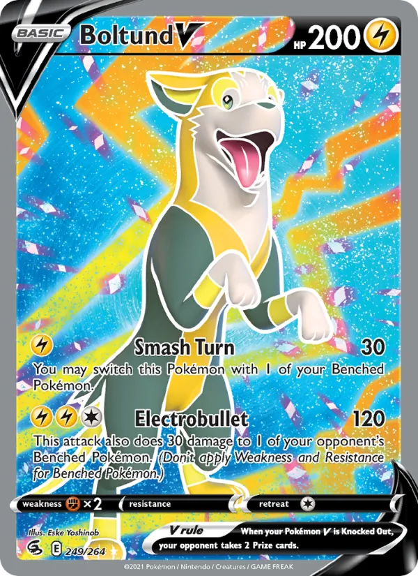 Boltund V - Fusion Strike #249/264