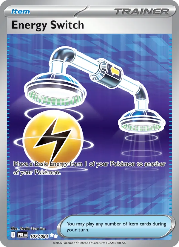 Energy Switch - Pitch Black #107/84