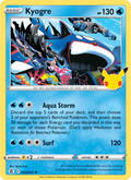 Kyogre - Celebrations #3/25
