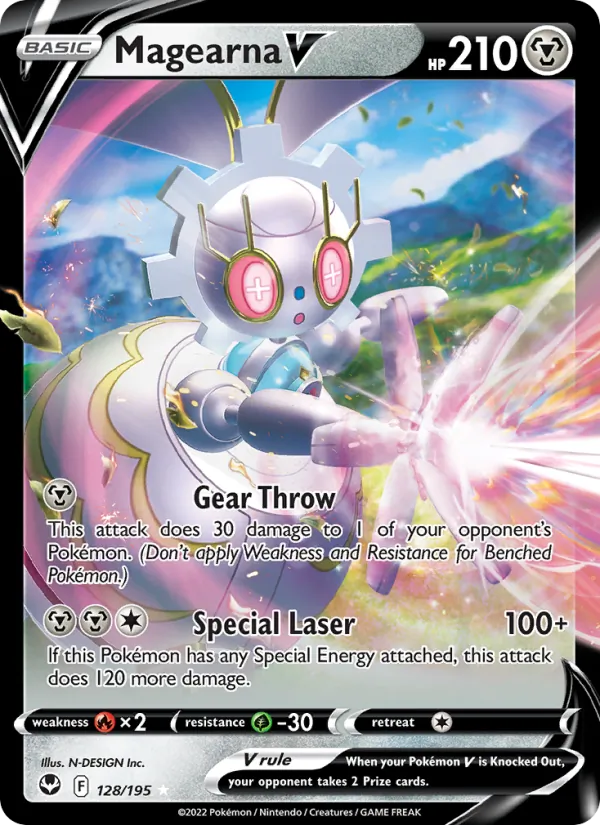 Magearna V - Silver Tempest #128/195