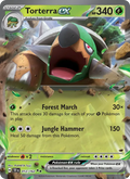 Torterra ex - Temporal Forces #012/162