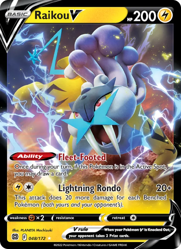 Raikou V - Brilliant Stars #048/172